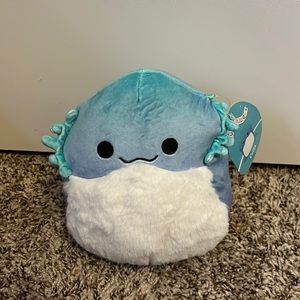 8in Cella Axolotl Squishmallow
